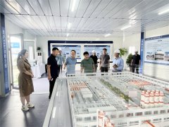 <b>華兆控股董事長牛正澤、山西住工董事長蘭洲蒞臨華兆住工調(diào)研指導(dǎo)</b>