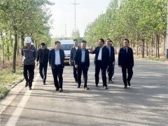 <b>垣曲縣委副書記、縣長馬巍蒞臨華兆住工調(diào)研指導工作</b>